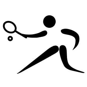 Jeu de paume pictogram