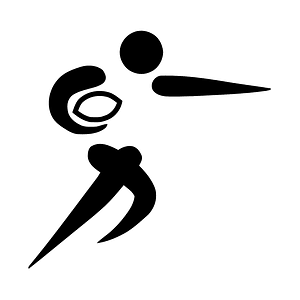 Rugby union pictogram