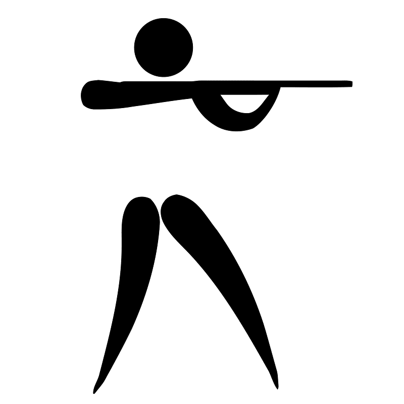 Shooting pictogram