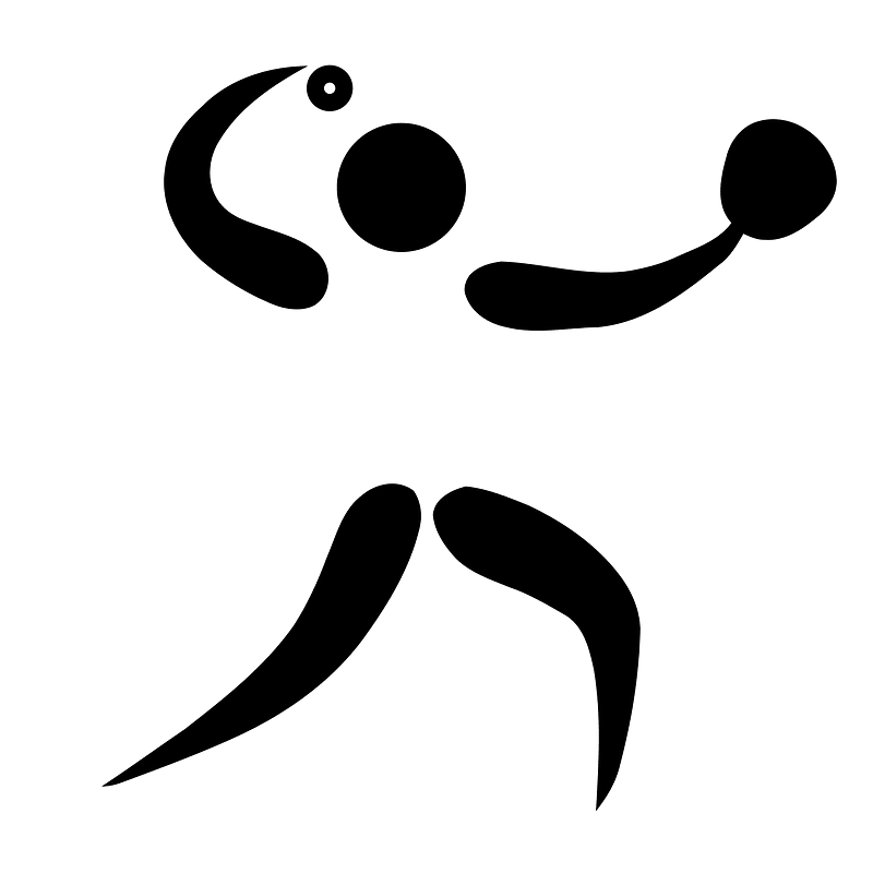 Softball pictogram