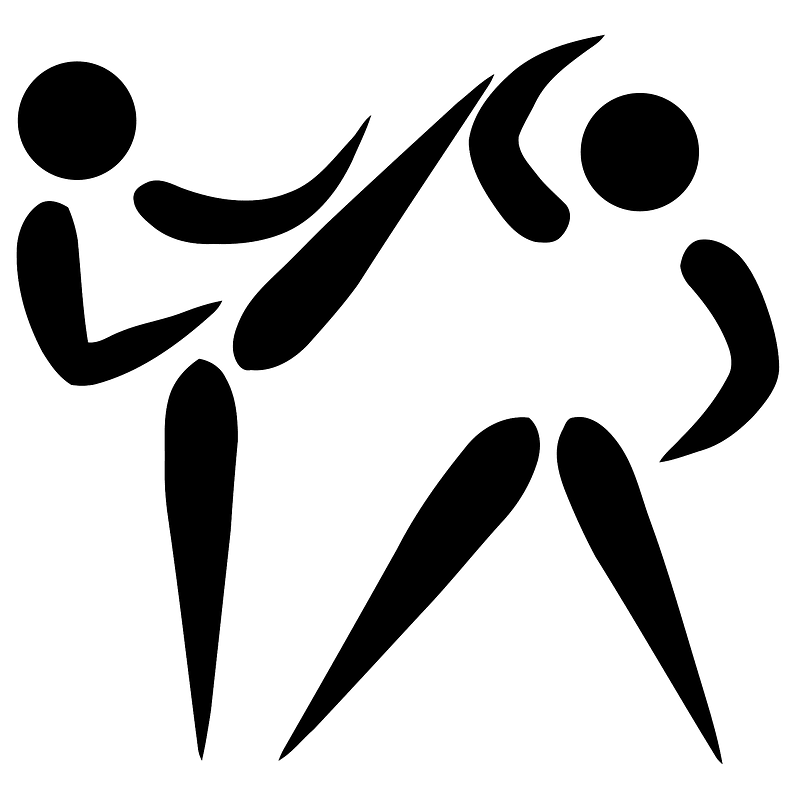 Taekwondo pictogram
