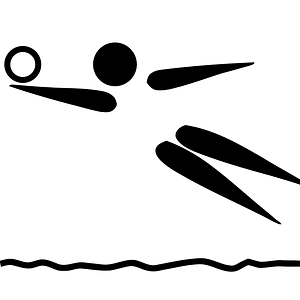 Volleyball (beach) pictogram