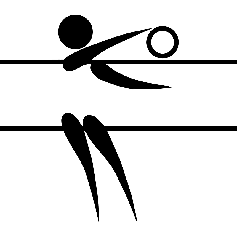 Volleyball (indoor) pictogram