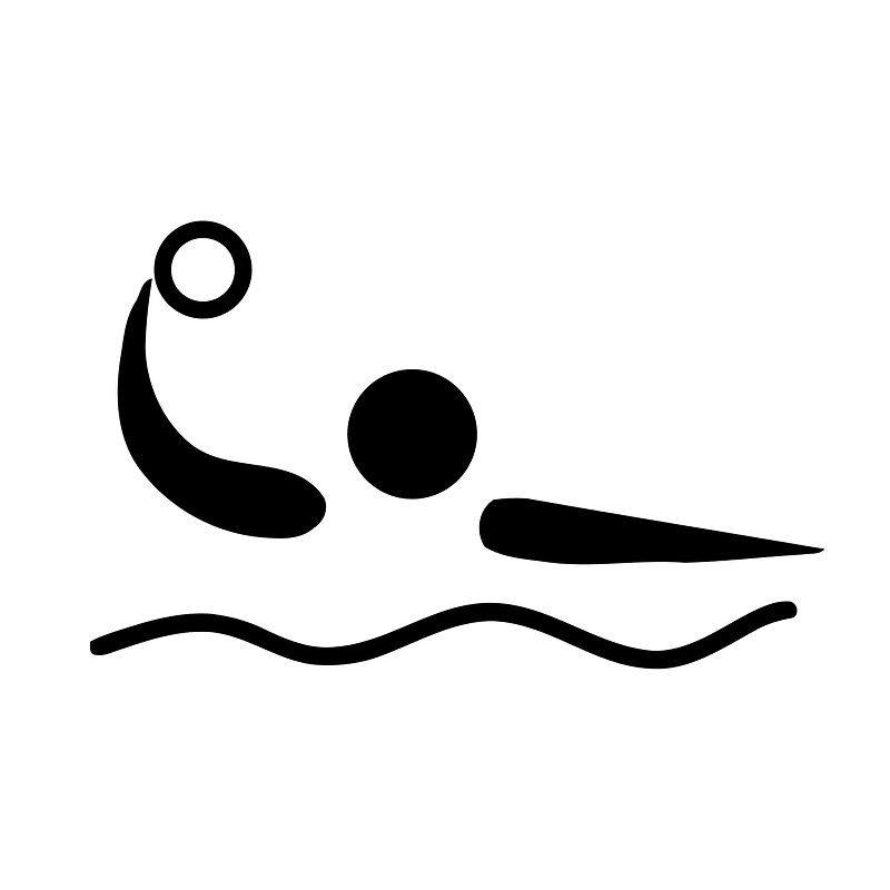 Water polo pictogram