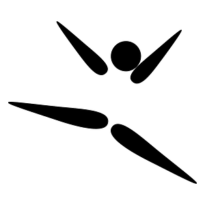 Gymnastics (artistic) pictogram 2