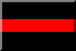 600px Nero con striscia Rossa larga
