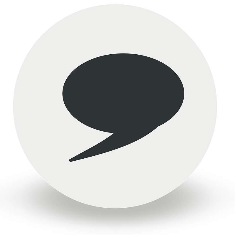 Talk icon-black
