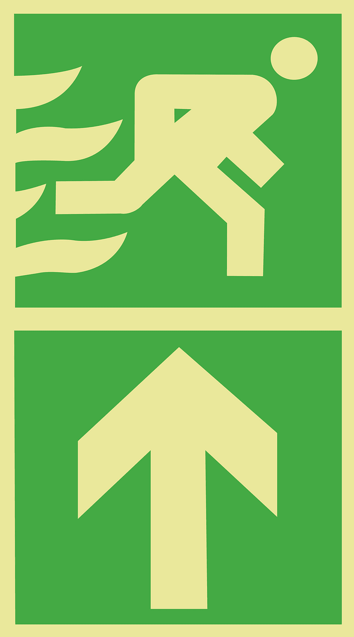 Fluchtwegzeichen
