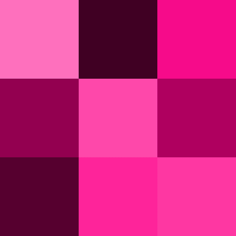 Color icon pink