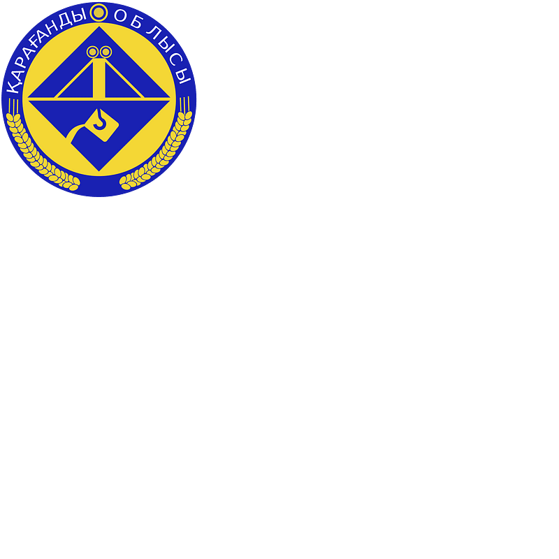 Coat of Arms of Karagandy Province