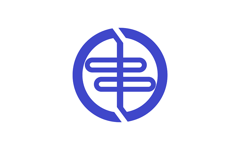 Flag of Former Kushimoto Wakayama