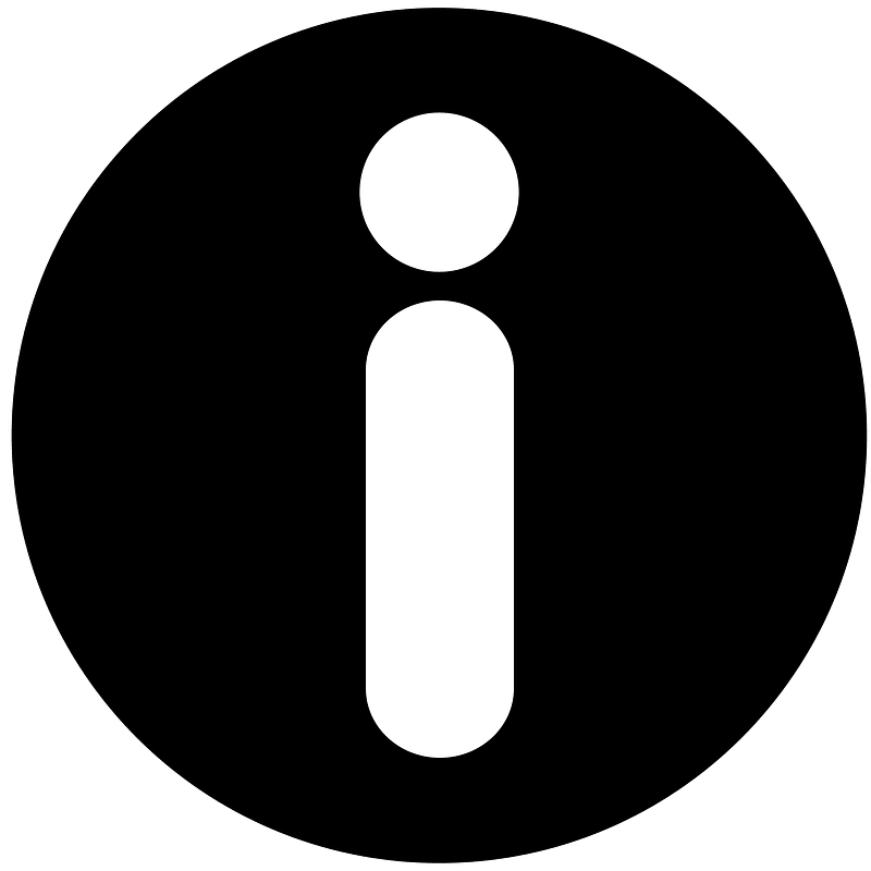 About icon (The Noun Project)