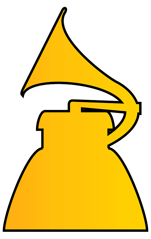 Grammy Award icon retouched