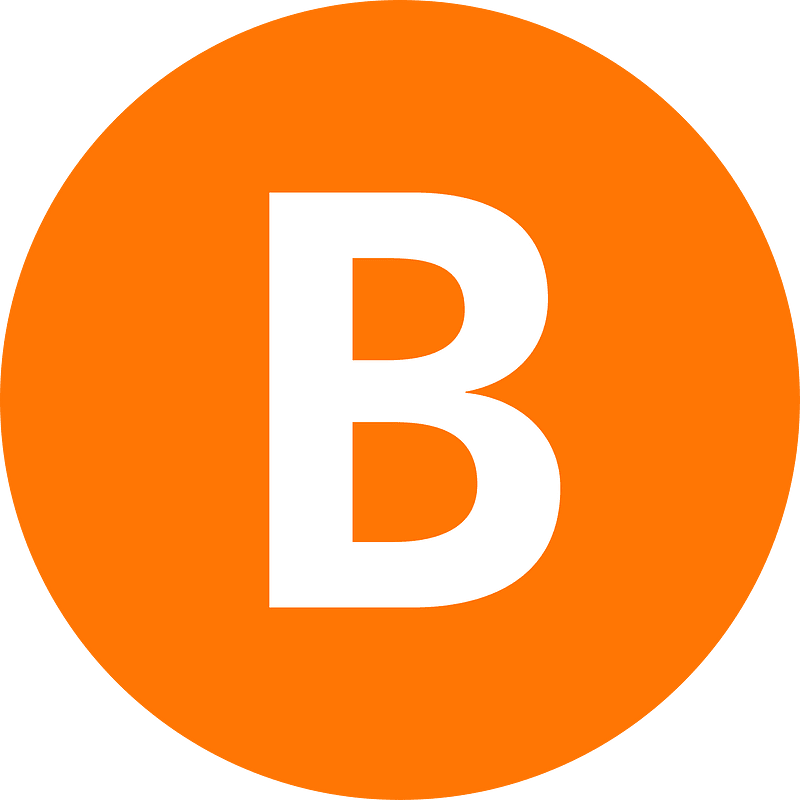 Línea B (Logo Metro de Medellín)
