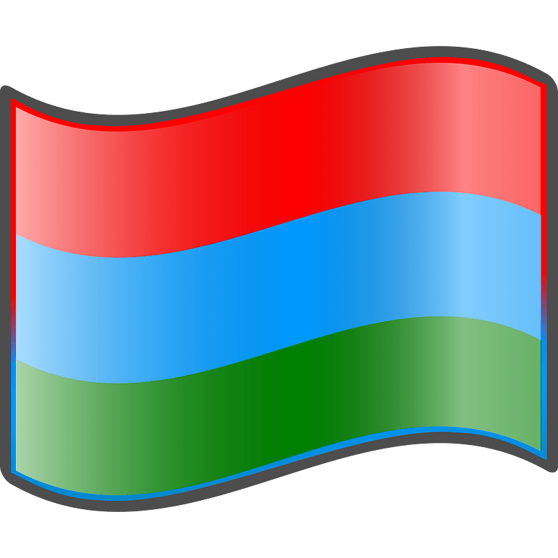 Nuvola Karelian flag
