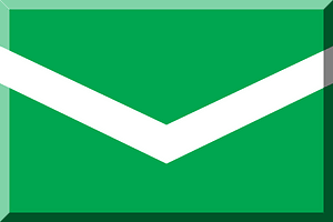Verde e Bianco (V sul petto)