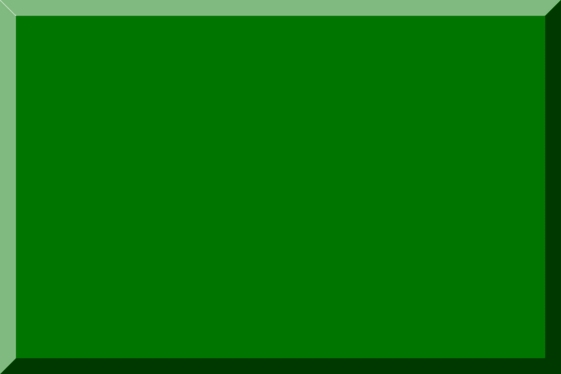 Flag green HEX-007500