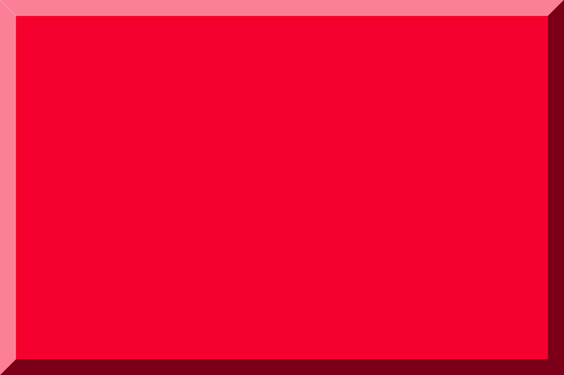 Flag red HEX-F6002F
