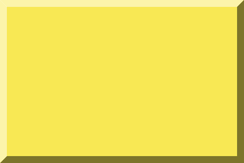 Flag yellow HEX-F8E854