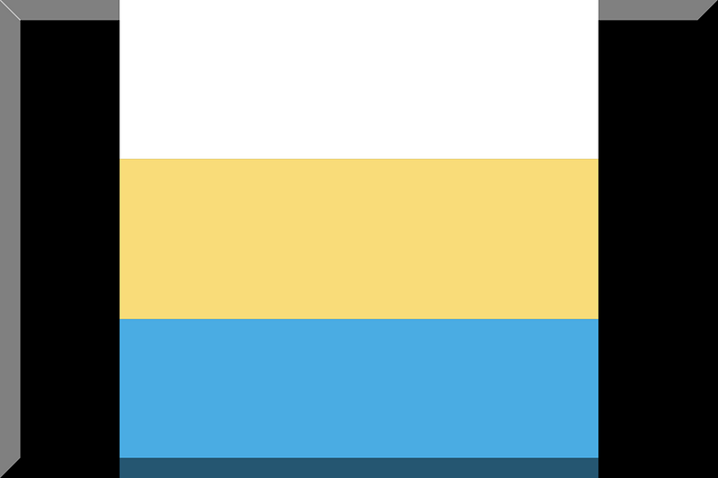 600px Bianco Azzurro Oro e Nero