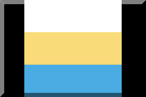 600px Bianco Azzurro Oro e Nero