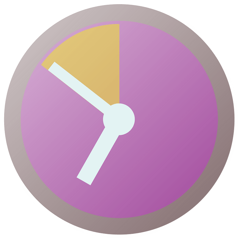 Pictogram voting wait (violet)