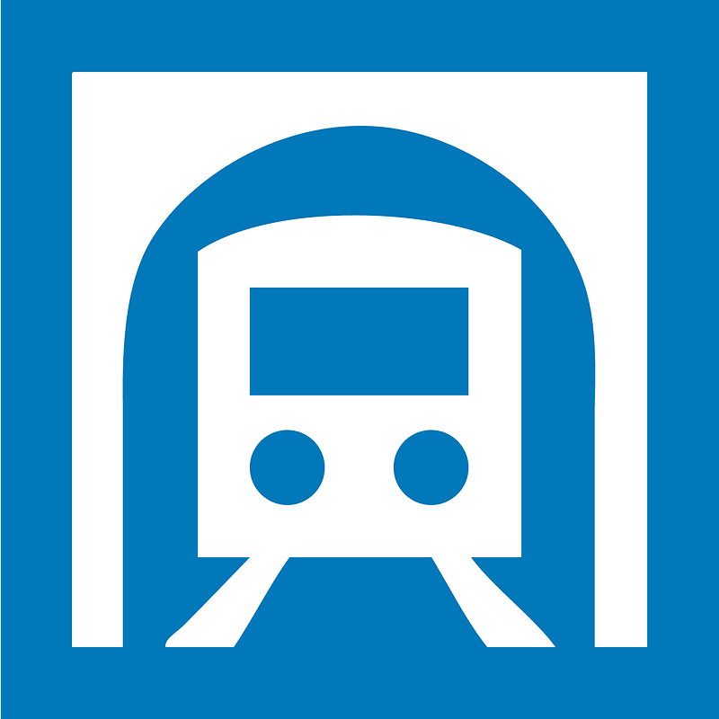 Subway OsakaYotsubashi-Vector