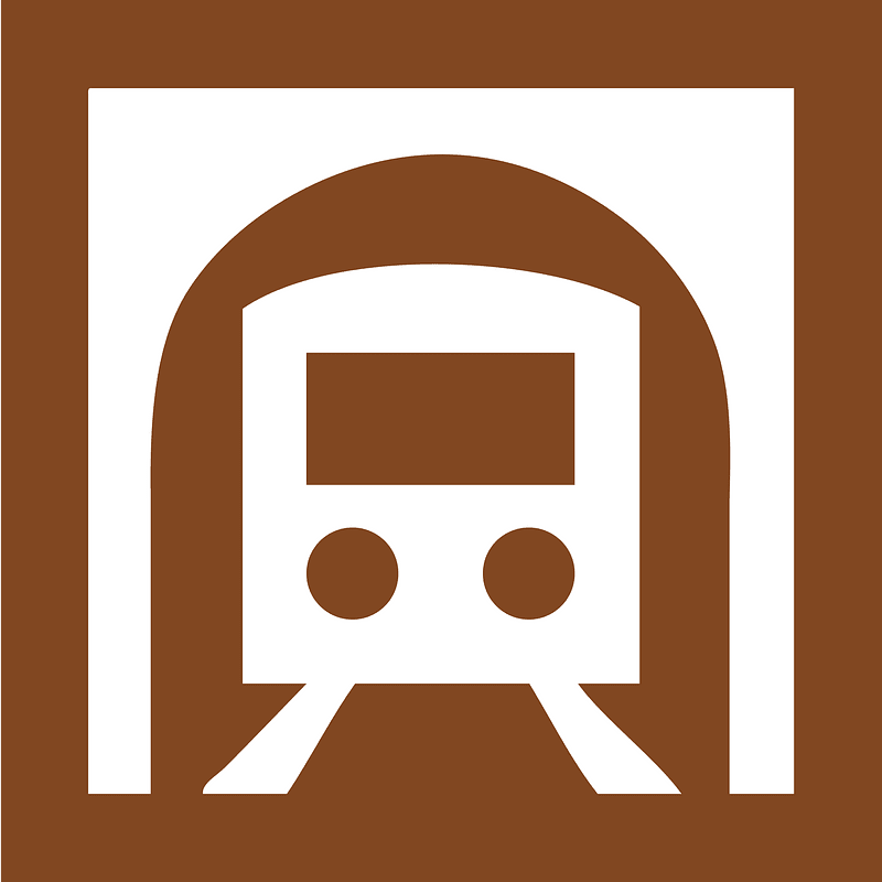 Subway OsakaSakaisuji-Vector