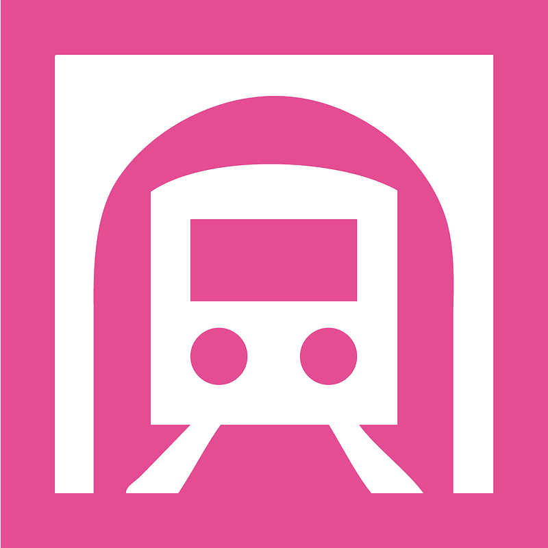 Subway OsakaSennichimae-Vector