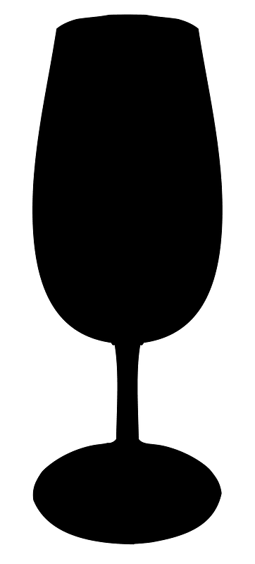 Sherry Glass Silhouette