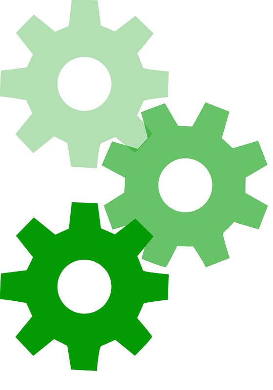 Cog-scripted-svg-green