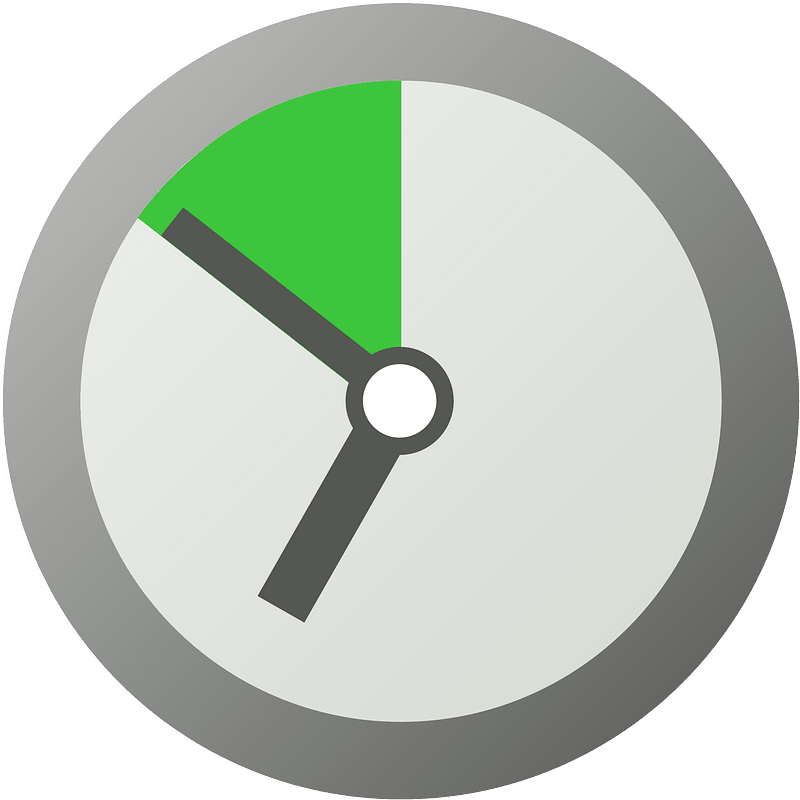 Pictogram voting wait green