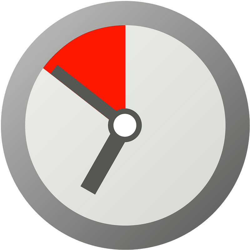 Pictogram voting wait red
