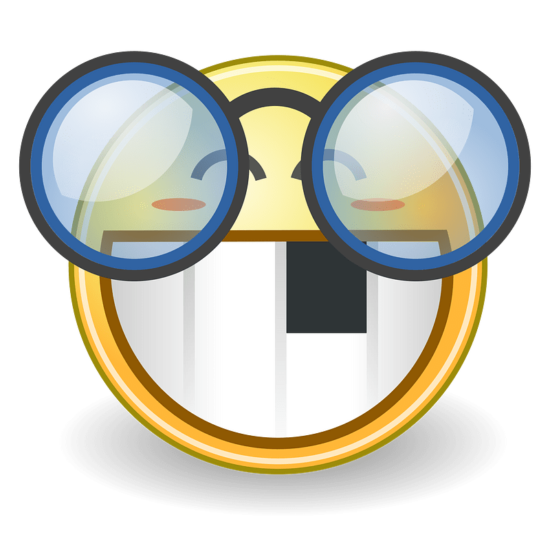 Face-grin expert badtooth