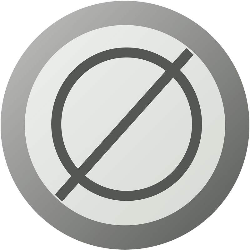 Pictogram voting abstain