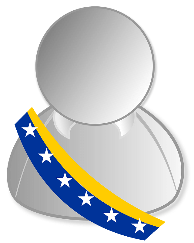 Bosnia and Herzegovina politic personality icon