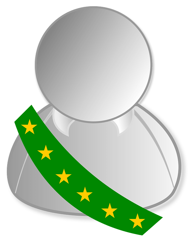 African Union politic personality icon