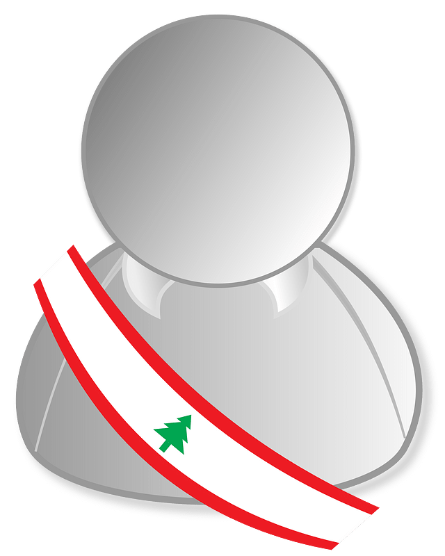 Lebanon (1943-198?) politic personality icon