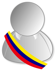 Venezuela politic personality icon