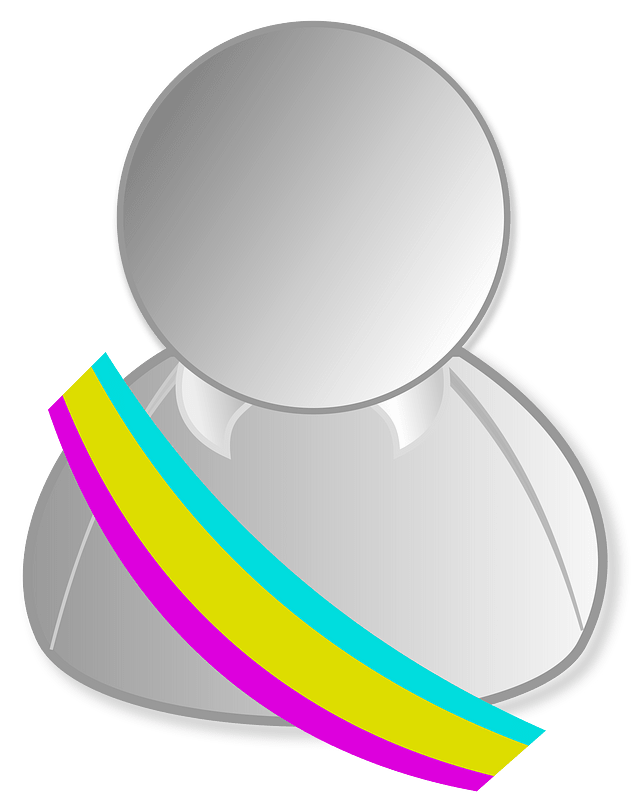 Example 3d politic personality icon
