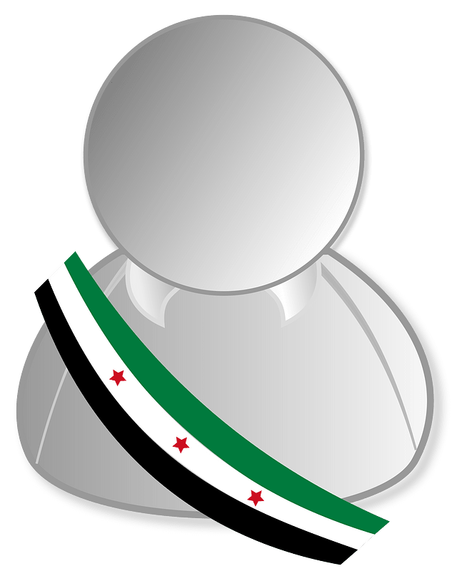 Syria (rebellion) politic personality icon