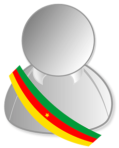 Cameroon politic personality icon