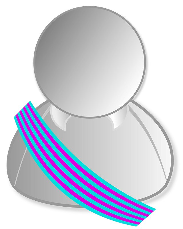 Example Stripes politic personality icon