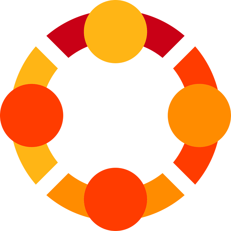 Ubuntu-icon-pd2 vector