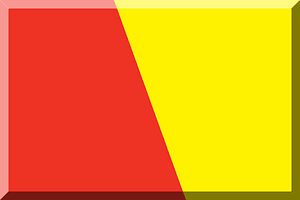 600px flag Red Yellow HEX-EE3224 HEX-FFF200