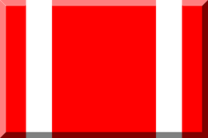 600px Red and White stripes HEX-FF0000 HEX-FFFFFF