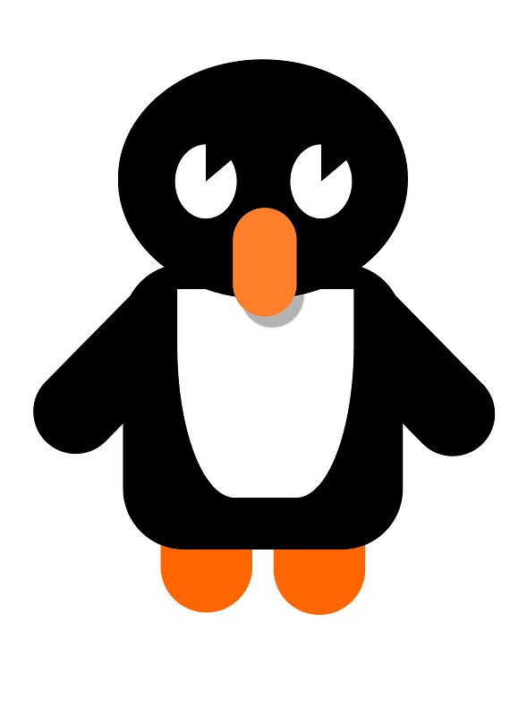 Penguin icon by Fabuio