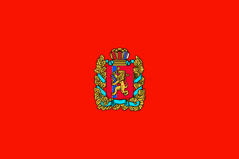 Flag of Krasnoyarsk Krai - Free vector icons on creazilla.com