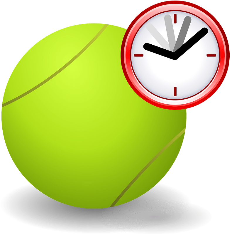 Tennisball current event