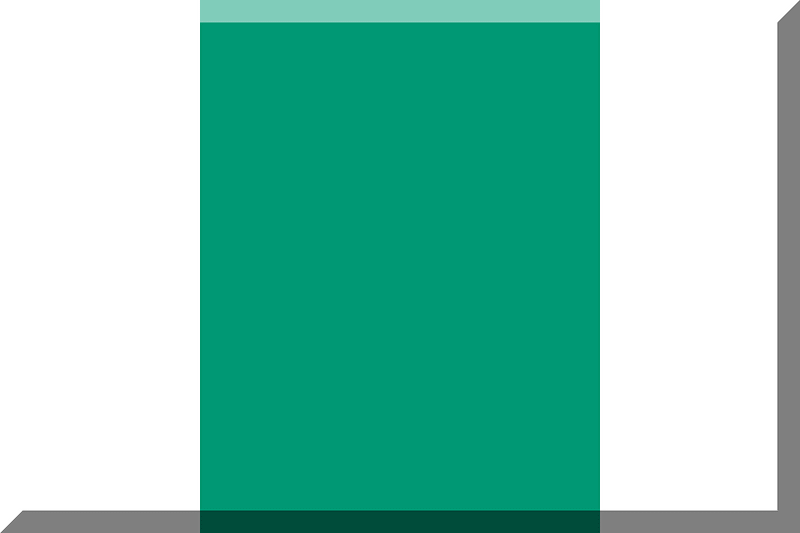 600px White Green HEX-009874